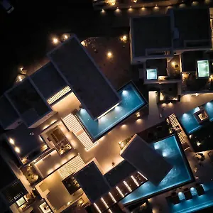 Hotell North Santorini - A Luxury