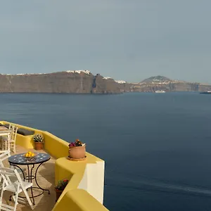 Ilivatos - Elegant On The Caldera's Edge Villa Oia (Santorini)