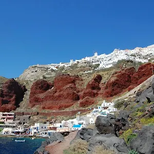 Premium Santorini Campbell 1 Bedroom Spectacular Aegean Sea Views Private Outdoor Hot Tub *