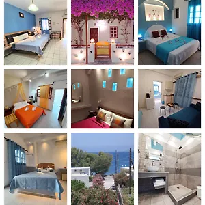 Evelina Pension: Diverse Near Black Guest house