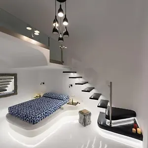 Santorini Traditional Apt With Private Hot Tub Apartment