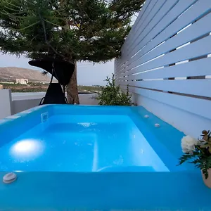 Villa New Lux Kambos & Prive Jacuzzi