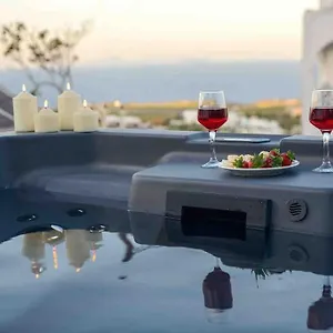 Evnoikon Ii Amazing Jacuzzi-cave House In