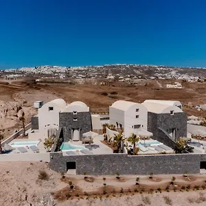 Villa Halo Santorini - Living Experience