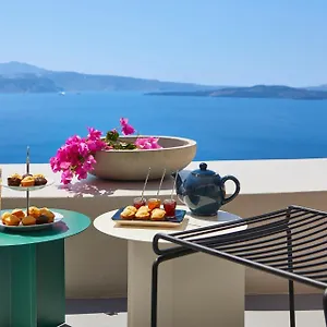 Asva Harmony Villa Caldera View-Outdoor Hot Tub Oia Santorini Villa