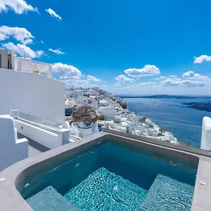 Hommage With Caldera View Hot Tub * Fira (Santorini)
