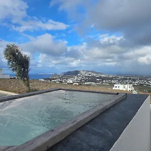 Santorini Ethereal Blue Aparthotel Pyrgos Kallistis