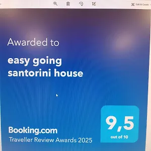 Easy Going Santorini House Apartment *