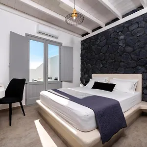 Charming Santorini 2 Bedrooms Premium Private Heated Pool Refined Interior פריסה