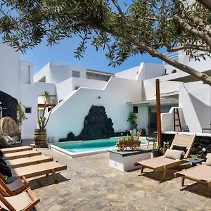 Pensjonat Plastiras Fira (Santorini)