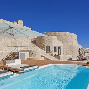 Kamini Santorini Pýrgos