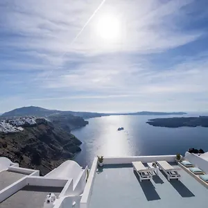 Villa Caldera Houses Imerovigli Santorini Island