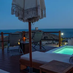 Santorini Rooftop Hot Tub With Panoramic Views Villa Akrotiri (Santorini)