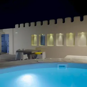 Luna Santorini Villa Pyrgos Kallistis